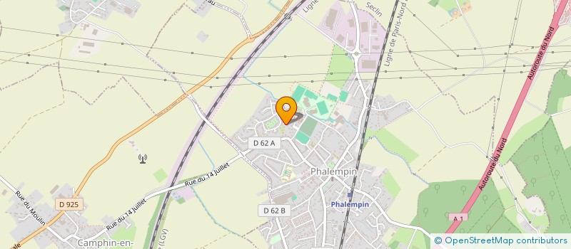 localisation de l'entreprise MONSIEUR JUERGEN SIEPMANN  PHALEMPIN