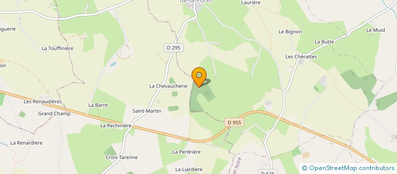 localisation de l'entreprise MONSIEUR JUES BARRIER à PERCHE-EN-NOCE