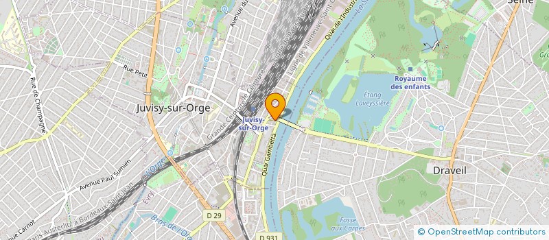 localisation de l'entreprise MONSIEUR JUGEMENT MAMPINDA BUNKETE à JUVISY-SUR-ORGE
