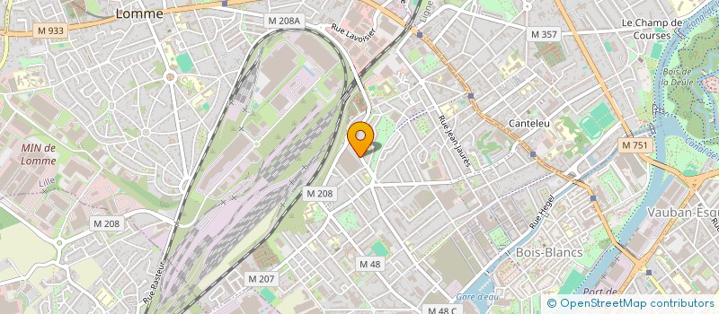 localisation de l'entreprise MONSIEUR JUGURTA BENKERROU à LILLE