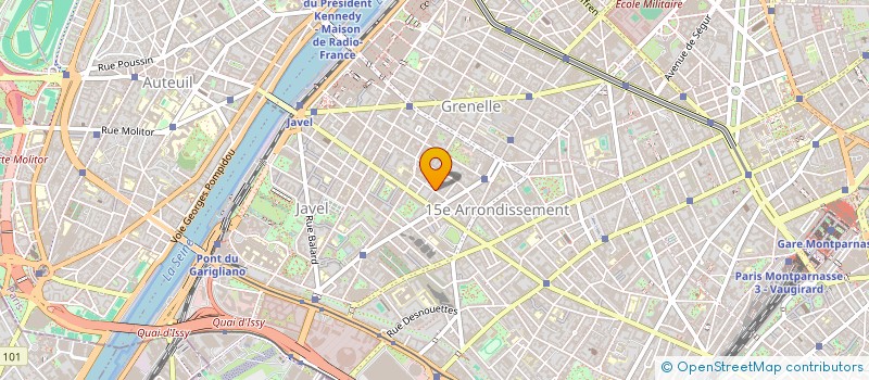 localisation de l'entreprise MONSIEUR JUGURTA BOUHAROUN  PARIS