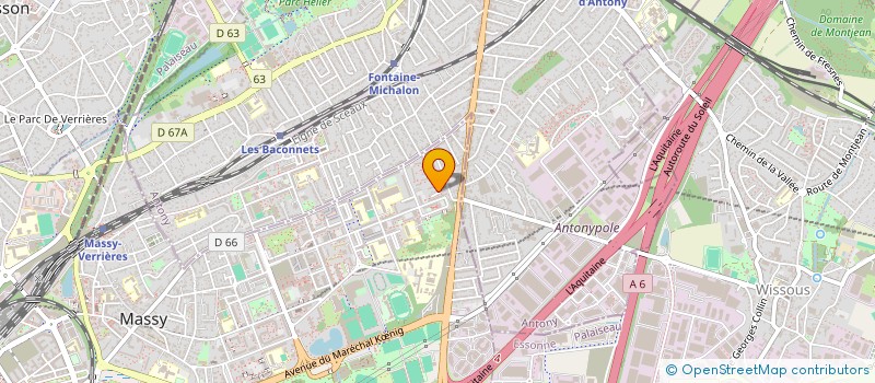 localisation de l'entreprise MONSIEUR JUGURTA CHEFFAR à MASSY