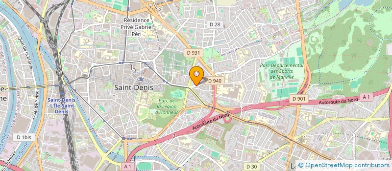 localisation de l'entreprise MONSIEUR JUGURTHA BELALOUACHE  SAINT-DENIS