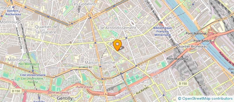 localisation de l'entreprise MONSIEUR JUHAN SOTELO ESPITIA  PARIS