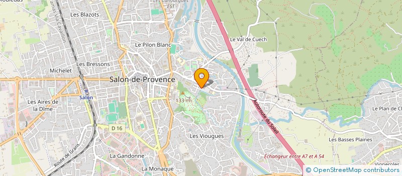 localisation de l'entreprise MONSIEUR JUILEN SCLEAR  SALON-DE-PROVENCE