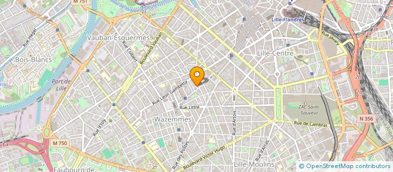 localisation de l'entreprise MONSIEUR JUKI RENE  LILLE