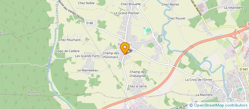 localisation de l'entreprise MONSIEUR JULEIN DEMUYNCK à RIVIERES