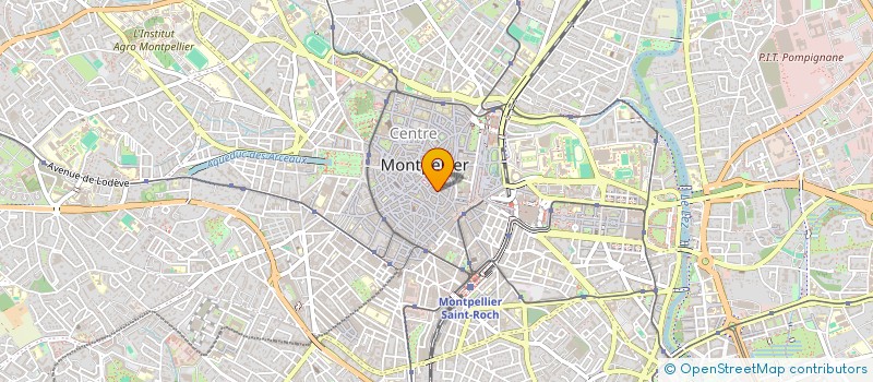 localisation de l'entreprise MONSIEUR JULEN BARRENENGOA CANTERO à MONTPELLIER