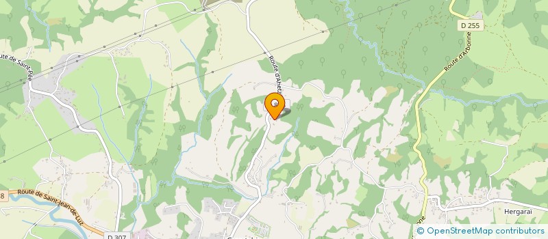 localisation de l'entreprise MONSIEUR JULEN MARILUZ  SAINT-PEE-SUR-NIVELLE