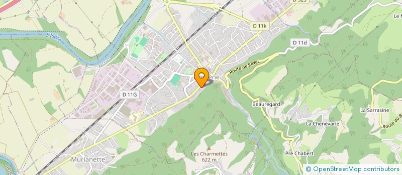 localisation de l'entreprise MONSIEUR JULES ACHARD  DOMENE