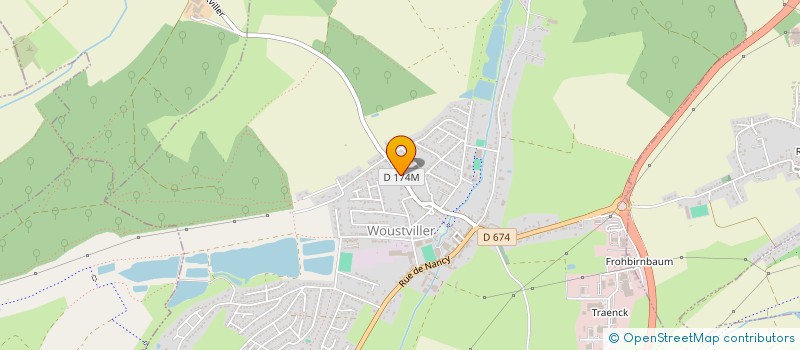 localisation de l'entreprise MONSIEUR JULES AMMER  WOUSTVILLER