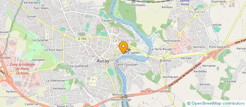 localisation de l'entreprise MONSIEUR JULES ANCION à SAINT-PERREUX
