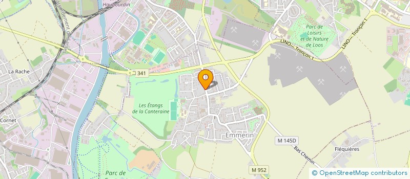 localisation de l'entreprise MONSIEUR JULES-ANTOINE ESCANDE  EMMERIN