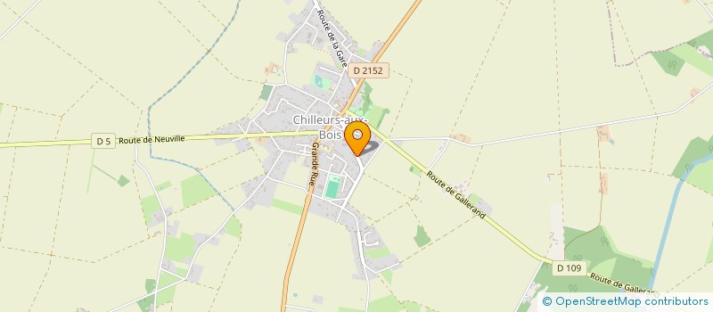 localisation de l'entreprise MONSIEUR JULES AUDINEL à CHILLEURS-AUX-BOIS