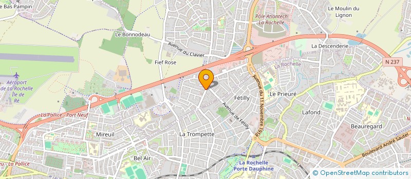 localisation de l'entreprise MONSIEUR JULES BAILLY  LAGORD