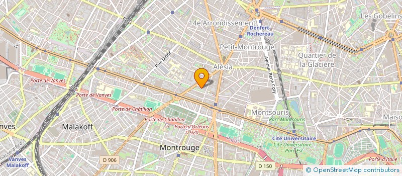 localisation de l'entreprise MONSIEUR JULES BAIZE  PARIS