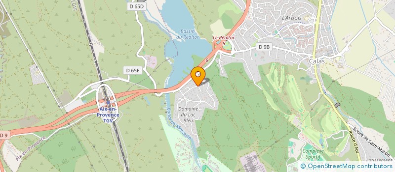 localisation de l'entreprise MONSIEUR JULES BEAUME  CABRIES