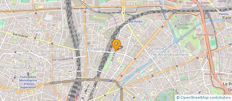 localisation de l'entreprise MONSIEUR JULES BEAUVAIS  PARIS