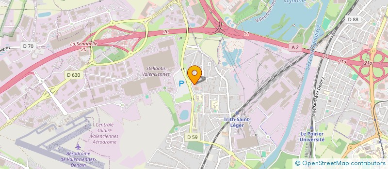 localisation de l'entreprise MONSIEUR JULES BECK  TRITH-SAINT-LEGER