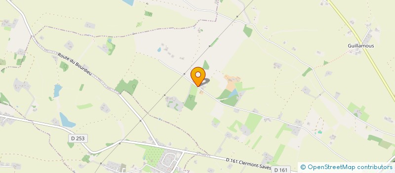 localisation de l'entreprise MONSIEUR JULES BELLEGANTE  L'ISLE-JOURDAIN