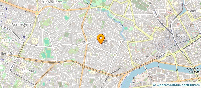 localisation de l'entreprise MONSIEUR JULES BERTIN  NANTES