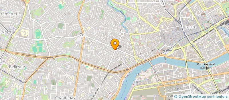 localisation de l'entreprise MONSIEUR JULES BERTUCCHI à NANTES