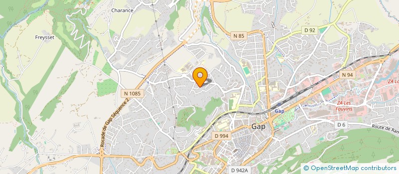 localisation de l'entreprise MONSIEUR JULES BOUCHER  GAP