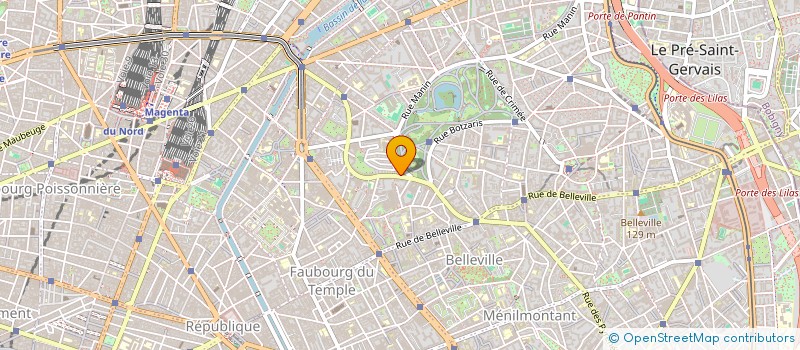 localisation de l'entreprise MONSIEUR JULES BOULAIN-ADENIS  PARIS