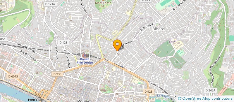 localisation de l'entreprise MONSIEUR JULES BOURLET  ROUEN