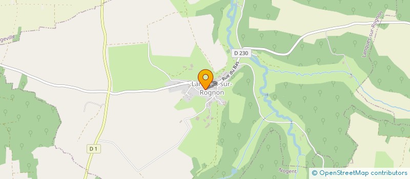 localisation de l'entreprise MONSIEUR JULES BOUTHORS à LANQUES-SUR-ROGNON
