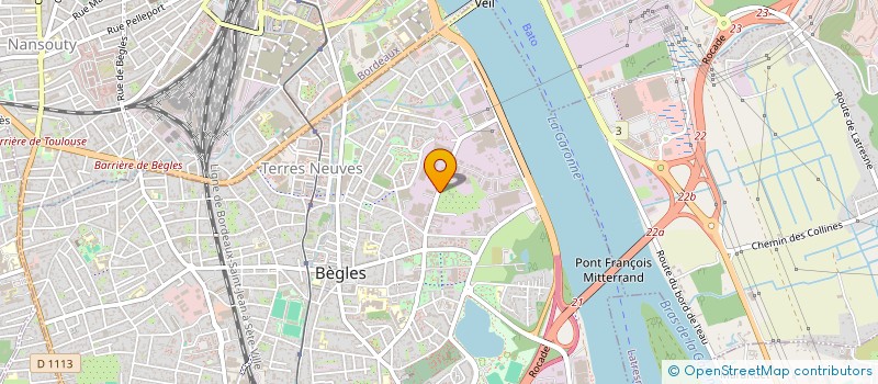 localisation de l'entreprise MONSIEUR JULES BOUYER  BEGLES