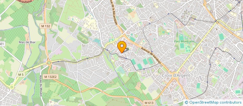 localisation de l'entreprise MONSIEUR JULES BRANDEL  MONTPELLIER