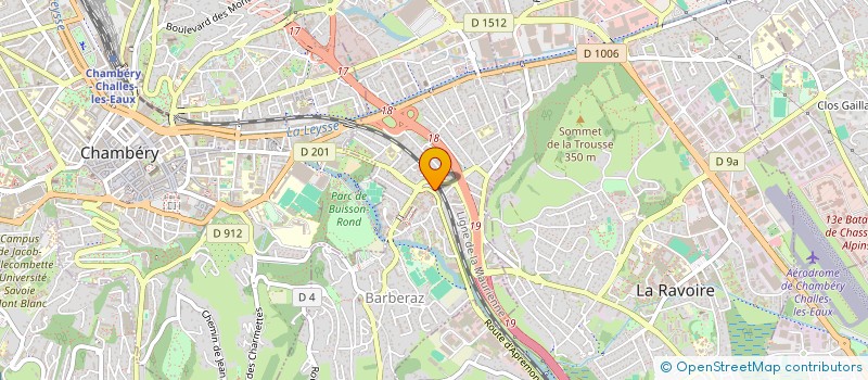 localisation de l'entreprise MONSIEUR JULES BREYSSE  BARBERAZ