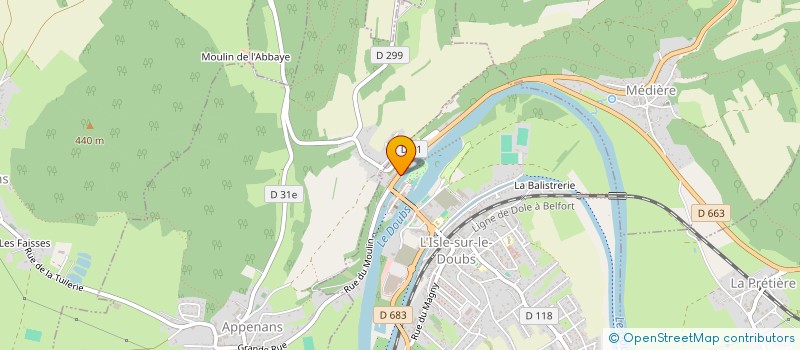 localisation de l'entreprise MONSIEUR JULES BROCARD  MARVELISE