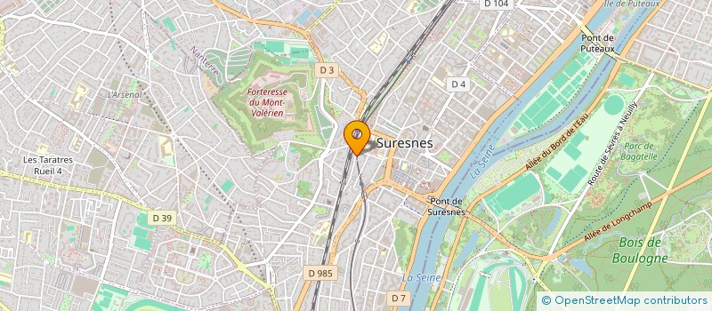 localisation de l'entreprise MONSIEUR JULES BRUTE DE REMUR à SURESNES