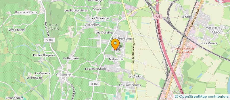 localisation de l'entreprise MONSIEUR JULES BURRIER  VINZELLES