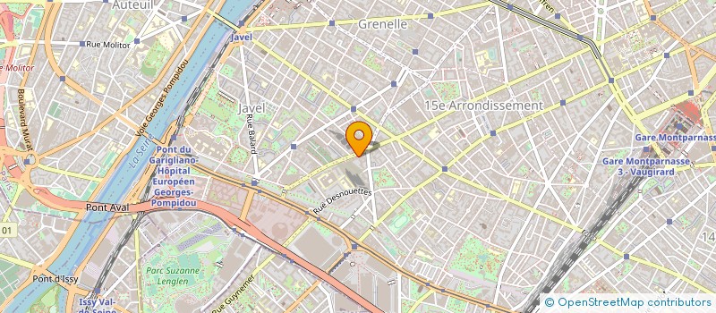 localisation de l'entreprise MONSIEUR JULES CAILLOT  PARIS