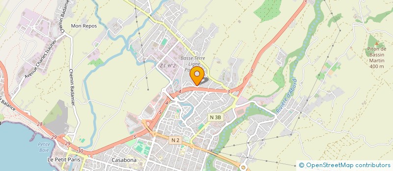 localisation de l'entreprise MONSIEUR JULES CATCHIRAYAR  SAINT-PIERRE