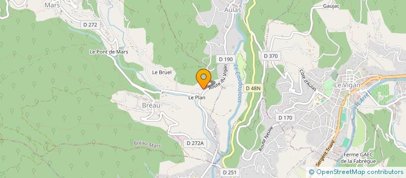 localisation de l'entreprise MONSIEUR JULES CAUSSE  BREAU-MARS