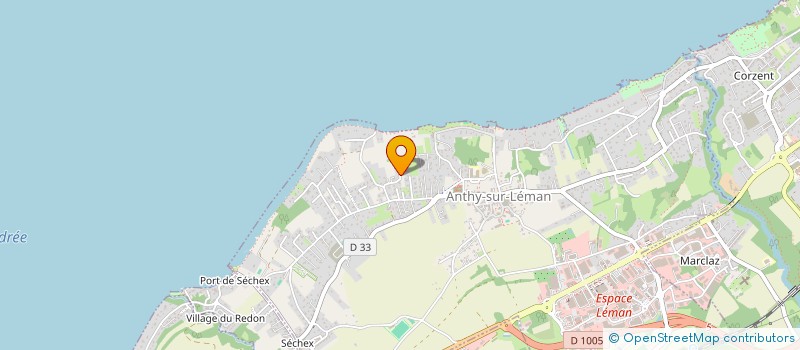 localisation de l'entreprise MONSIEUR JULES CHABERT  ANTHY-SUR-LEMAN