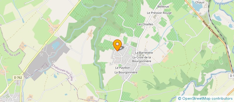 localisation de l'entreprise MONSIEUR JULES CHAUVIGNE à CHALONNES-SUR-LOIRE