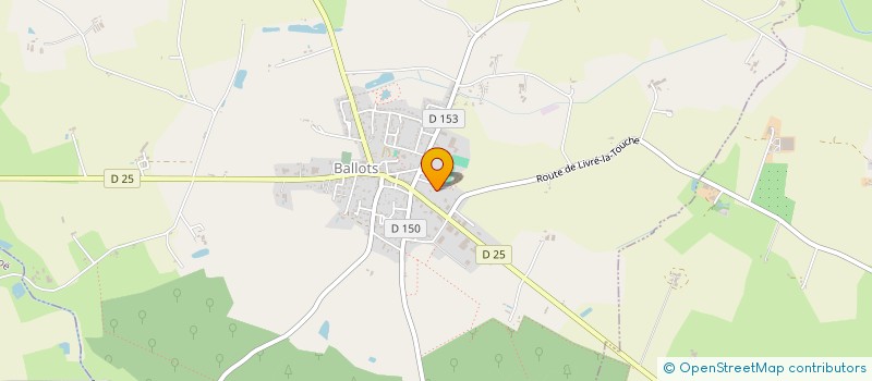 localisation de l'entreprise MONSIEUR JULES CHAUVIN  ROE (LA)