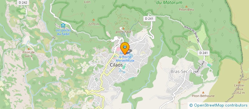 localisation de l'entreprise MONSIEUR JULES CLAIN à CILAOS