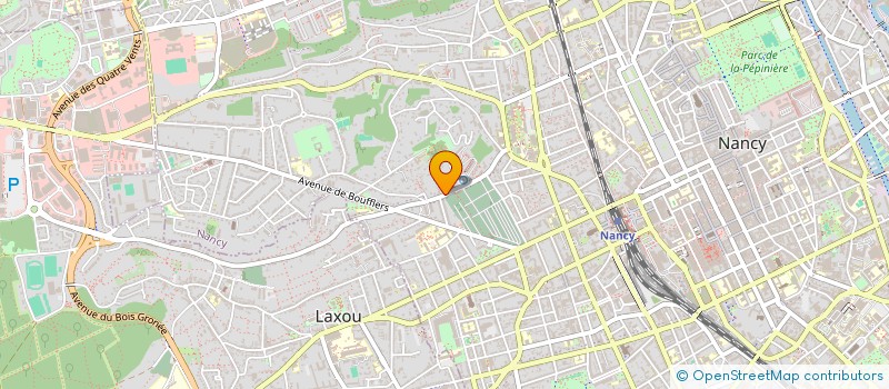 localisation de l'entreprise MONSIEUR JULES CLARION  NANCY