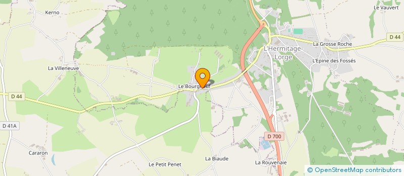 localisation de l'entreprise MONSIEUR JULES CLEMENT  HENON