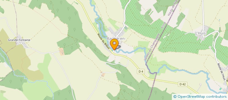 localisation de l'entreprise MONSIEUR JULES CLOSQUINET à VALLEES EN CHAMPAGNE