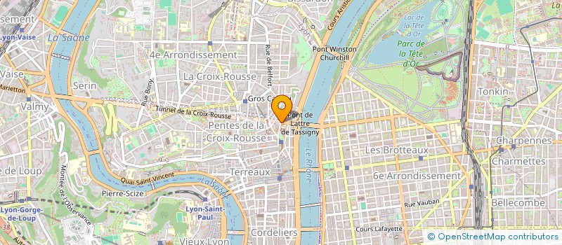 localisation de l'entreprise MONSIEUR JULES COEUR  LYON