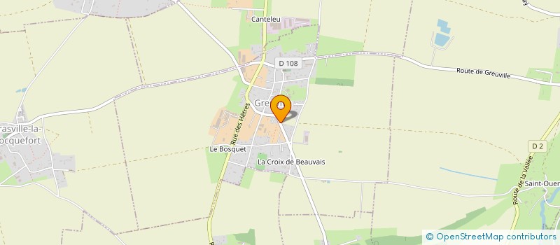 localisation de l'entreprise MONSIEUR JULES COLE à GREUVILLE