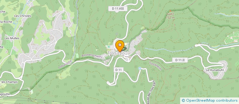 localisation de l'entreprise MONSIEUR JULES CORDIER  AMMERSCHWIHR