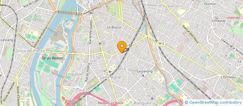 localisation de l'entreprise MONSIEUR JULES CORNET  TOULOUSE